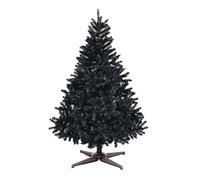 COLORADO BLACK DELUXE ARTIFICIAL CHRISTMAS TREE (6FT - CT05034)