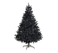 COLORADO BLACK DELUXE ARTIFICIAL CHRISTMAS TREE (8FT - CT06179)