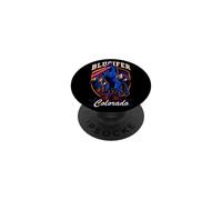 Colorado Blucifer Blue Horse Denver International DIA Legend PopSockets Adhesive PopGrip