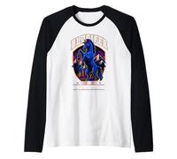 Colorado Blucifer Blue Horse Denver International Dia Legend Raglan Baseball Tee