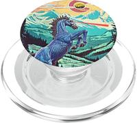 Colorado Blucifer Demon Horse PopSockets PopGrip for MagSafe