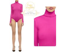 Colorado Body by Wolford S Radiant Pink Turtleneck Breast Cancer Campaign 2023