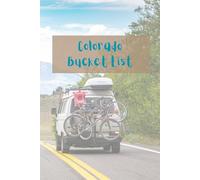 Colorado Bucket List Journal