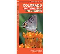 Colorado Butterflies & Pollinators: A Folding Pocket Guide to Familiar Species (Wildlife and Nature Identification) (Nature Observation North America)
