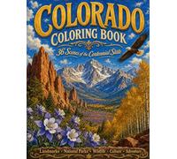 Colorado Coloring Book (United States Coloring Books)