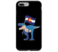 Colorado Dinosaur T-Rex Denver Flag Boulder Ski Men Women Case for iPhone 7 Plus/8 Plus