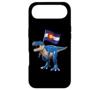 Colorado Dinosaur T-Rex Denver Flag Boulder Ski Men Women Case for iPhone Air