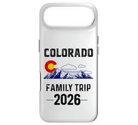 Colorado Family Trip 2026 Denver Map Flag CO Souvenir Match Case for iPhone Air
