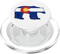 Colorado Flag Bear PopSockets PopGrip for MagSafe
