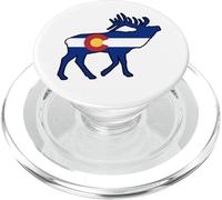 Colorado Flag Elk PopSockets PopGrip for MagSafe