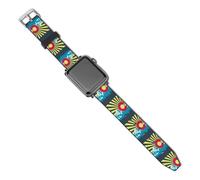 Colorado Flag Watch Band Leather Replacement Watch Strap Bands for Men Women Sports