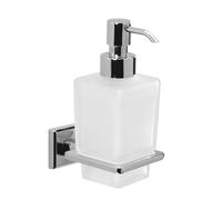 Colorado Glass Drill & Screw Mounted Soap Dispenser