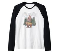 Colorado Grand Lake Raglan Baseball Tee
