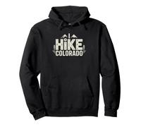 Colorado Hiker Mountains State Identity Outdoor Trail Pullover Hoodie