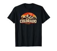 Colorado Hiking Nostalgic T-Shirt