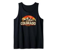 Colorado Hiking Nostalgic Tank Top
