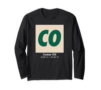 Colorado Hiking & Skiing CO Vintage Mountain Sports Long Sleeve T-Shirt