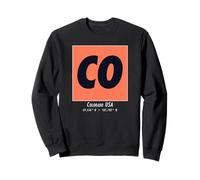 Colorado Hiking & Skiing CO Vintage Mountain Sports Sweatshirt