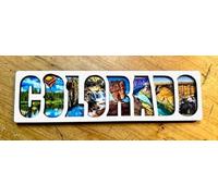 Colorado Magnet Colorado Souvenir USA Fridge Magnet Denver Souvenir Rocky Mountains