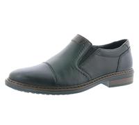 Rieker 17659-00 Men Black Elastic Band (Goring) Colour: Black, Size: E