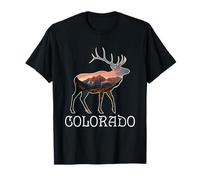 Colorado Mountain ELK Landscape T-Shirt