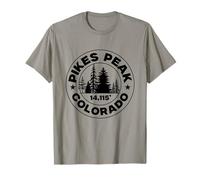 Colorado Mountain Hiking Vintage Pikes Peak T-Shirt