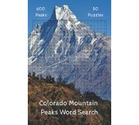 Colorado Mountain Peaks Word Search
