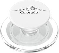 Colorado Mountain Serenity PopSockets PopGrip for MagSafe