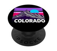 Colorado Mountain Sunset Graphic PopSockets Adhesive PopGrip