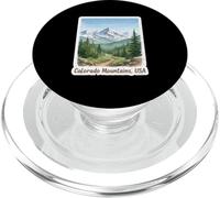 Colorado Mountains Scenic Nature Hiking PopSockets PopGrip for MagSafe