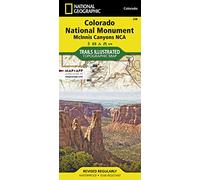 Colorado National Monument: Trails Illustrated National Parks (National Geographic Trails Illustrated Map)