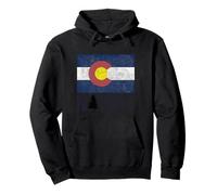 Colorado Native Flag Design Mountain Spirit Nature Pride Pullover Hoodie