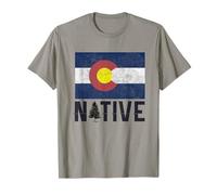 Colorado Native Flag Design Mountain Spirit Nature Pride T-Shirt