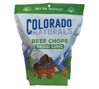 Colorado Naturals Dehydrated Beef Dog Treats, 16 Oz - All Natural, No Fillers or Preservatives - Great for Dogs with Sensitive Stomachs