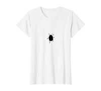 Colorado Potato Beetle Value Graphic T-Shirt, Women, White, M