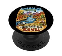 Colorado River Water Conservation Awareness PopSockets Adhesive PopGrip
