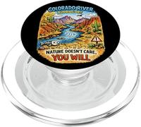 Colorado River Water Conservation Awareness PopSockets PopGrip for MagSafe