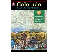 Colorado Road & Recreation Atlas 7th Edition (Benchmark Atlas)