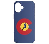 Colorado Rock Climbing Case for iPhone 16
