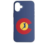 Colorado Rock Climbing Case for iPhone 16 Plus