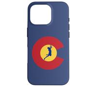 Colorado Rock Climbing Case for iPhone 16 Pro