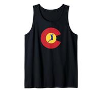 Colorado Rock Climbing Tank Top