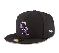Colorado Rockies MLB Baseball Cap Authentic On-Field 59FIFTY Fitted New Era