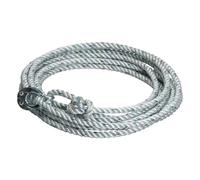 Colorado Saddlery Silver Dot Vet Rope 7/16" x 30' Lasso