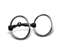 Colorado Saddlery The Sweet Iron Mouth Ring Snaffle Bit, Stainless Steel