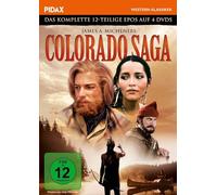 Colorado Saga - Pidax Film- und Hörspielverlag - DVD - Complete 12-Part Western Series