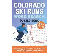 Colorado Ski Runs Word Search Puzzle Book: Word Searches for Adults and Teens | 50+ Puzzles Featuring Ski Runs from Colorado’s Top Resorts | A Fun ... Vacationers, and Winter Puzzle Lovers