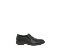 Rieker 17659-00 Men Black Elastic Band (Goring) Colour: Black, Size: E