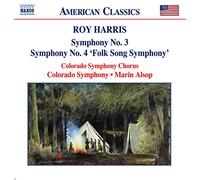 Colorado So & Cho:Alsop - Roy Harris: Symphony 3, 4 'Folk Song Symphony'