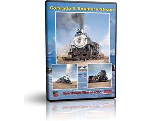 Colorado & Southern Steam (Greg Scholl Video Productions)